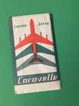 Conjunto de Papel de Carta e Envelopes Correio Aéreo Caravelle Anos 60