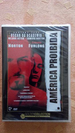 DVD América Proibida