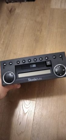 Radioodtwarzacz Škoda