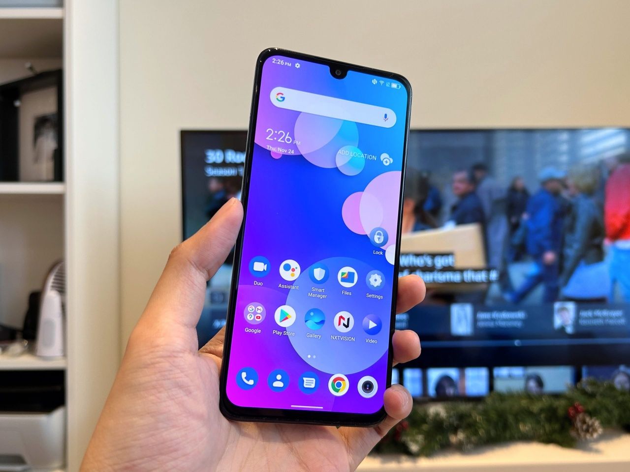 Tcl 30 5g c/novo  impecável sem riscos ou defeitos