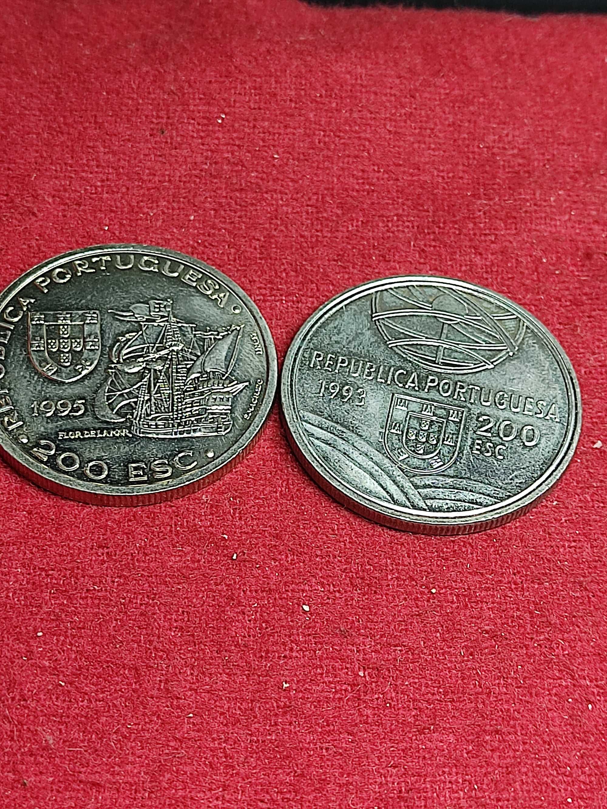 Lote de moedas Portuguesas, C083