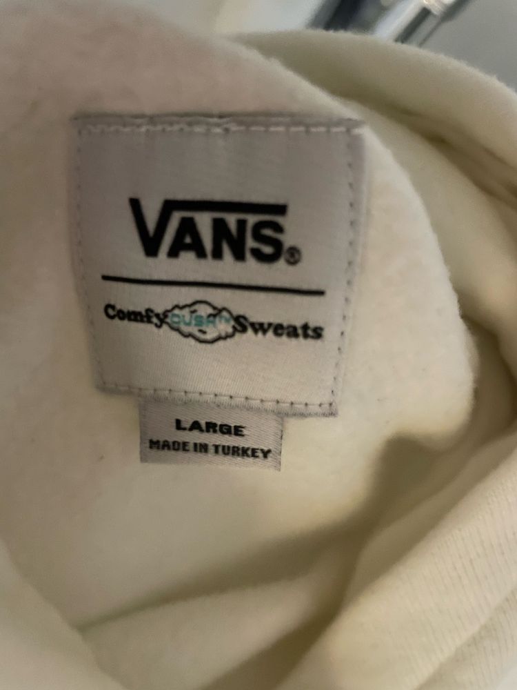 Bluza Vans Comfycush Cream, damska z kapturem