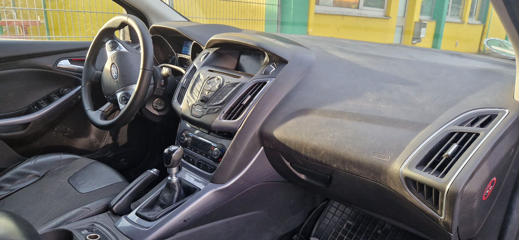 Розборка Ford Focus 3 Titanium. Мотор 2.0D. 2013 рік