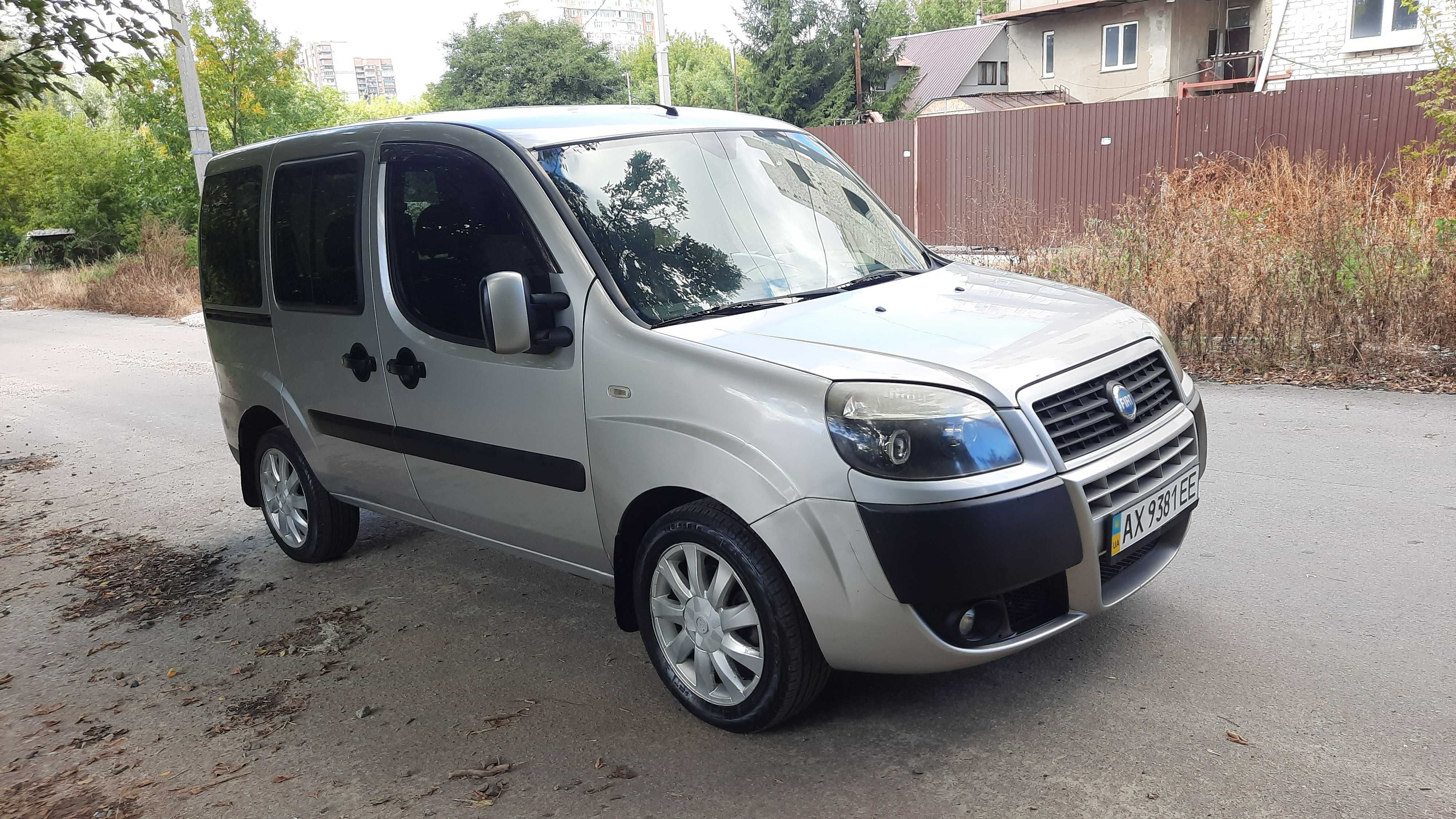 Fiat Doblo Panorama 2007 р 1.3 multijet