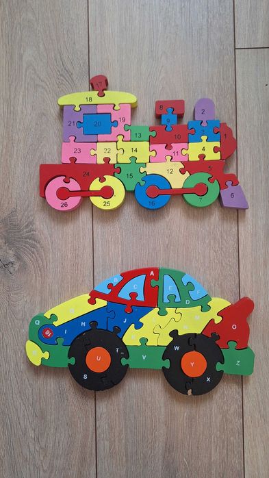 Drewniane puzzle