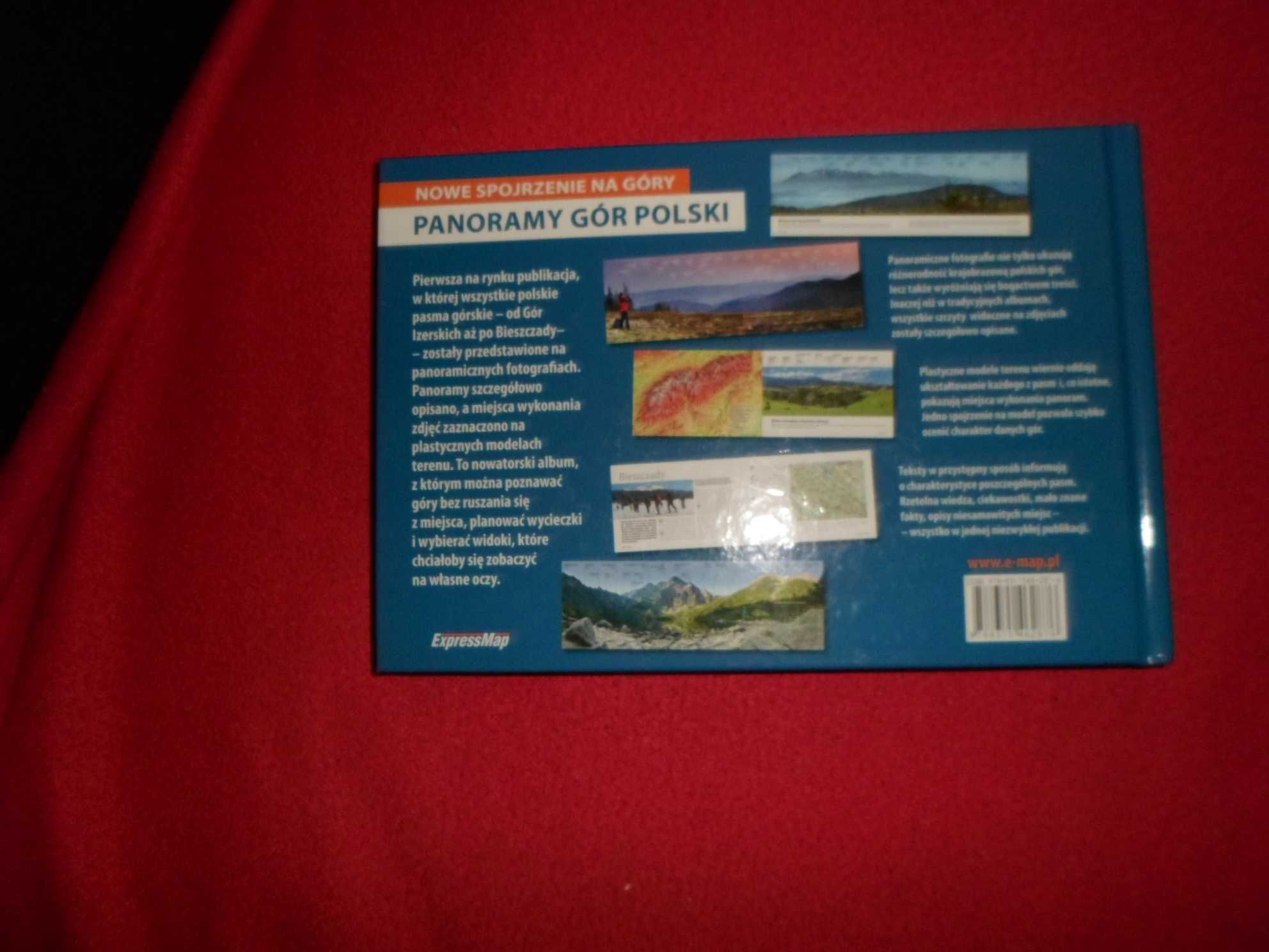 Panoramy Gór Polski Nowe spojrzenie na góry