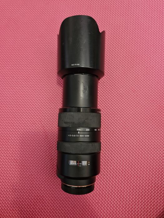 Sony 70-300mm G  4.5-5.6 SSM A Mount