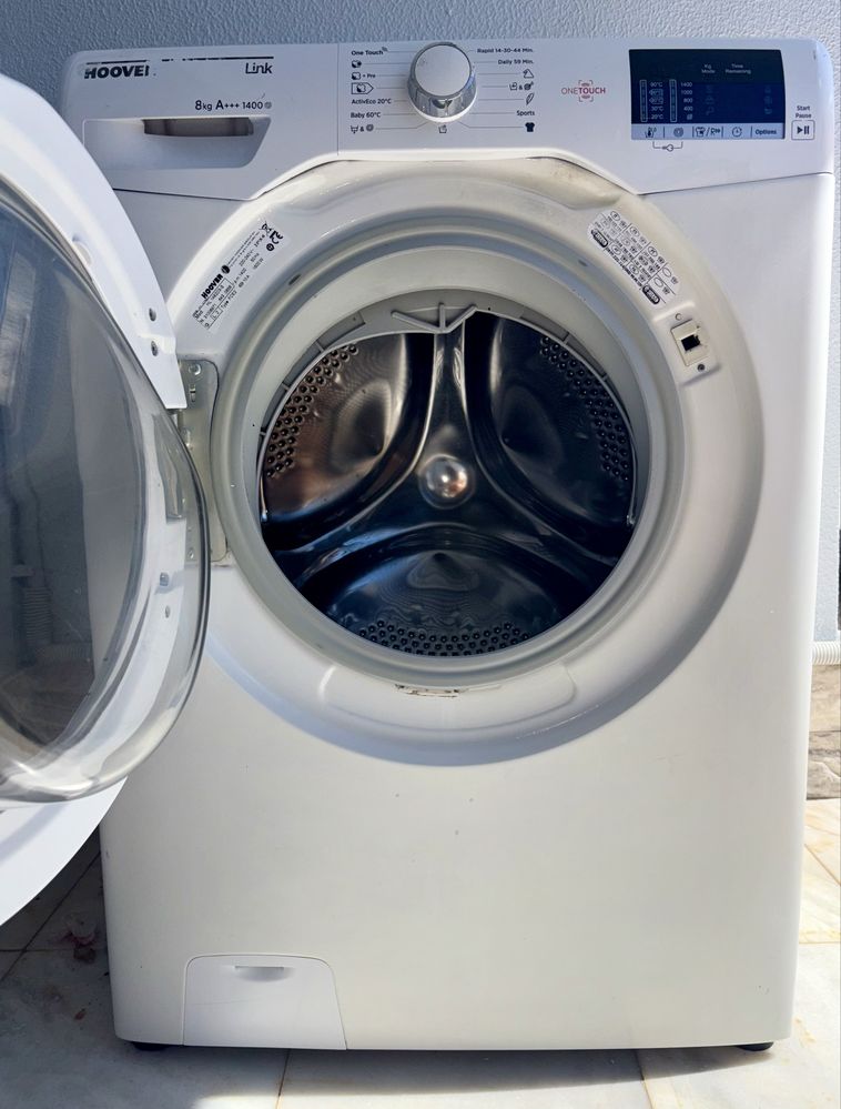 Máquina de Lavar Roupa HOOVER | 8kg | A+++ | 1400 rpm