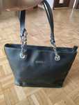 Torebka Guess czarna shopperka