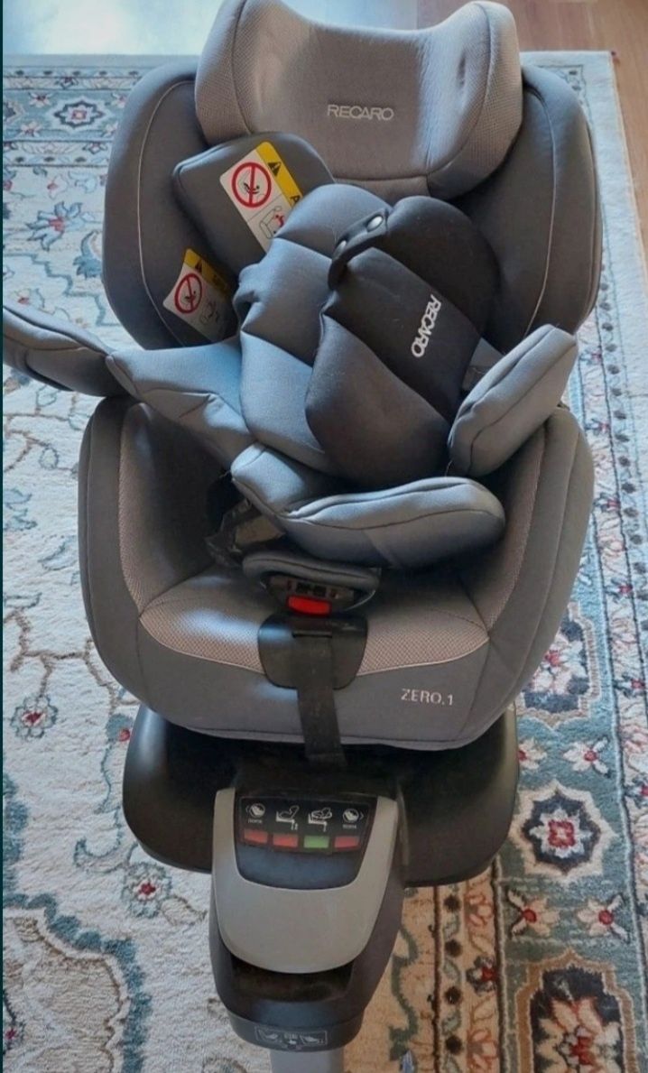 Fotelik samochodowy Recaro zero1