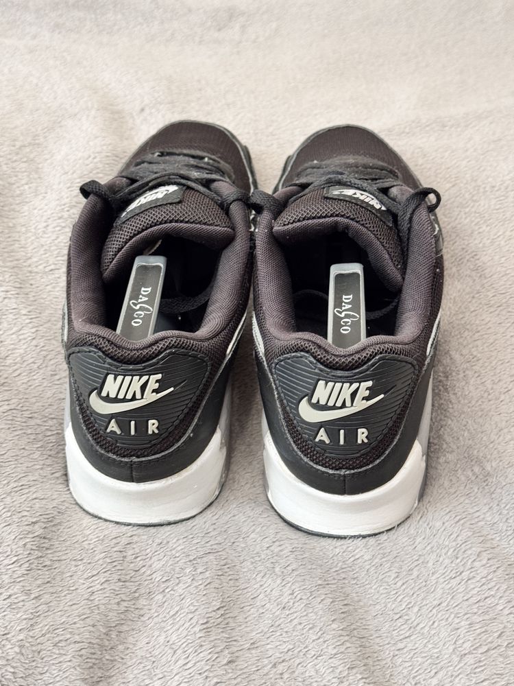 Кросівки Nike Air Max 90 Black 46р 29,5-30см кросівки оригінал