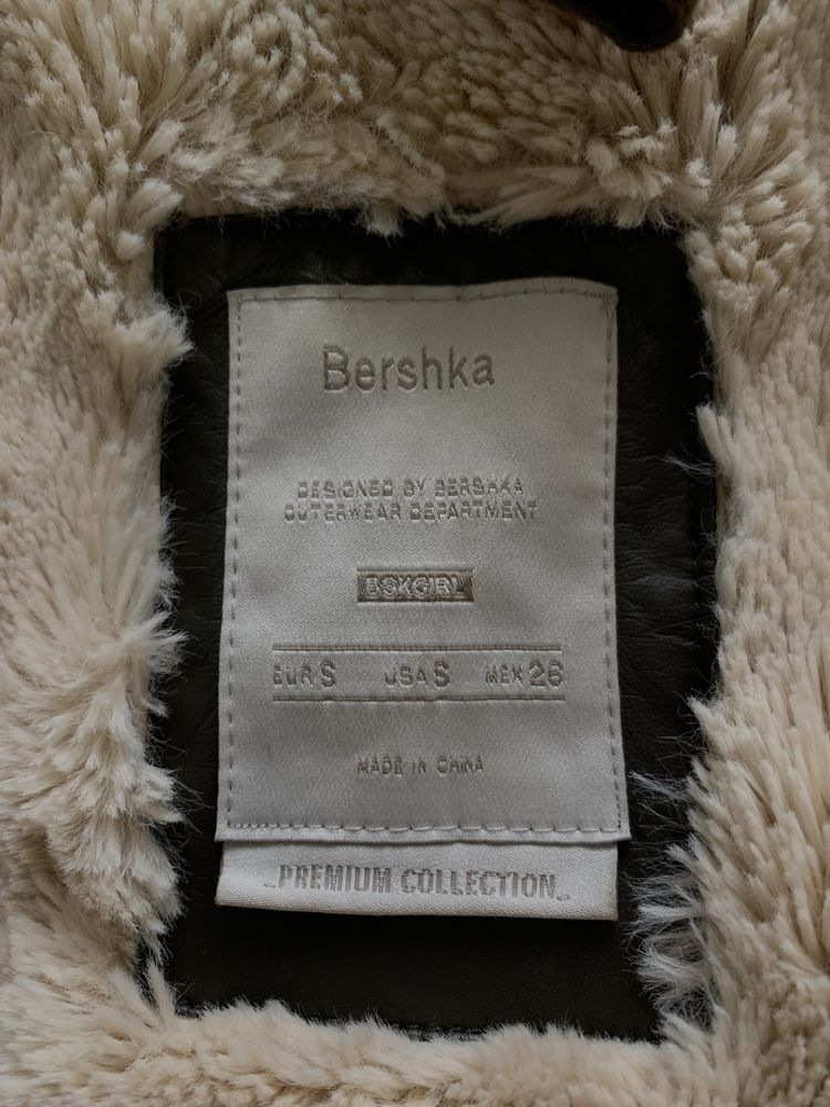 Куртка парка Bershka premium collection зима/весна/осінь