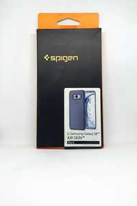 Oryginalne etui Spigen Air Skin do Samsung Galaxy S8 - czarne dymione