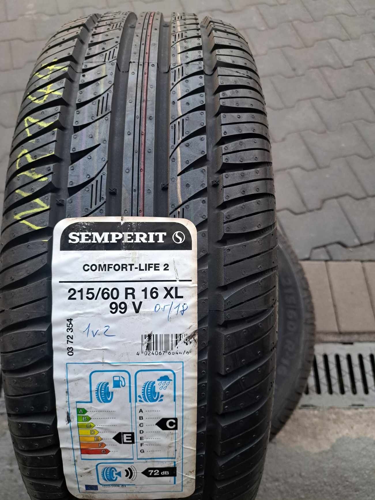 Opony 215/60R16 Lato