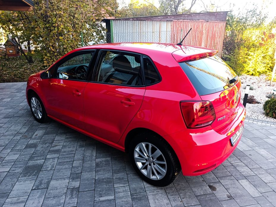 Volkswagen Polo lift 1.2tsi | org.lakier i przebieg 159tys | Niemcy