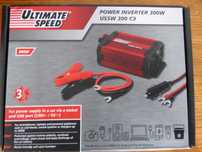 Nieużywany konwerter 12V/230V/300W ULTIMATE SPEED USSW 300 C3
