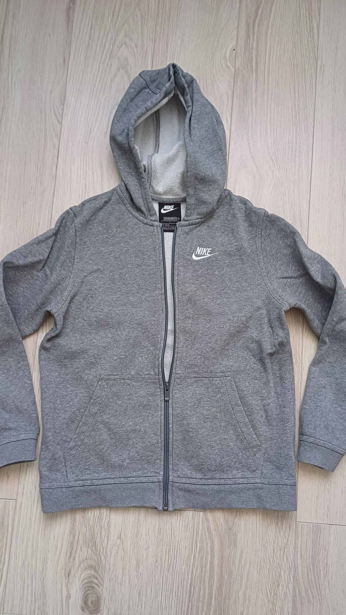 Bluza chłopięca rozpinana Nike