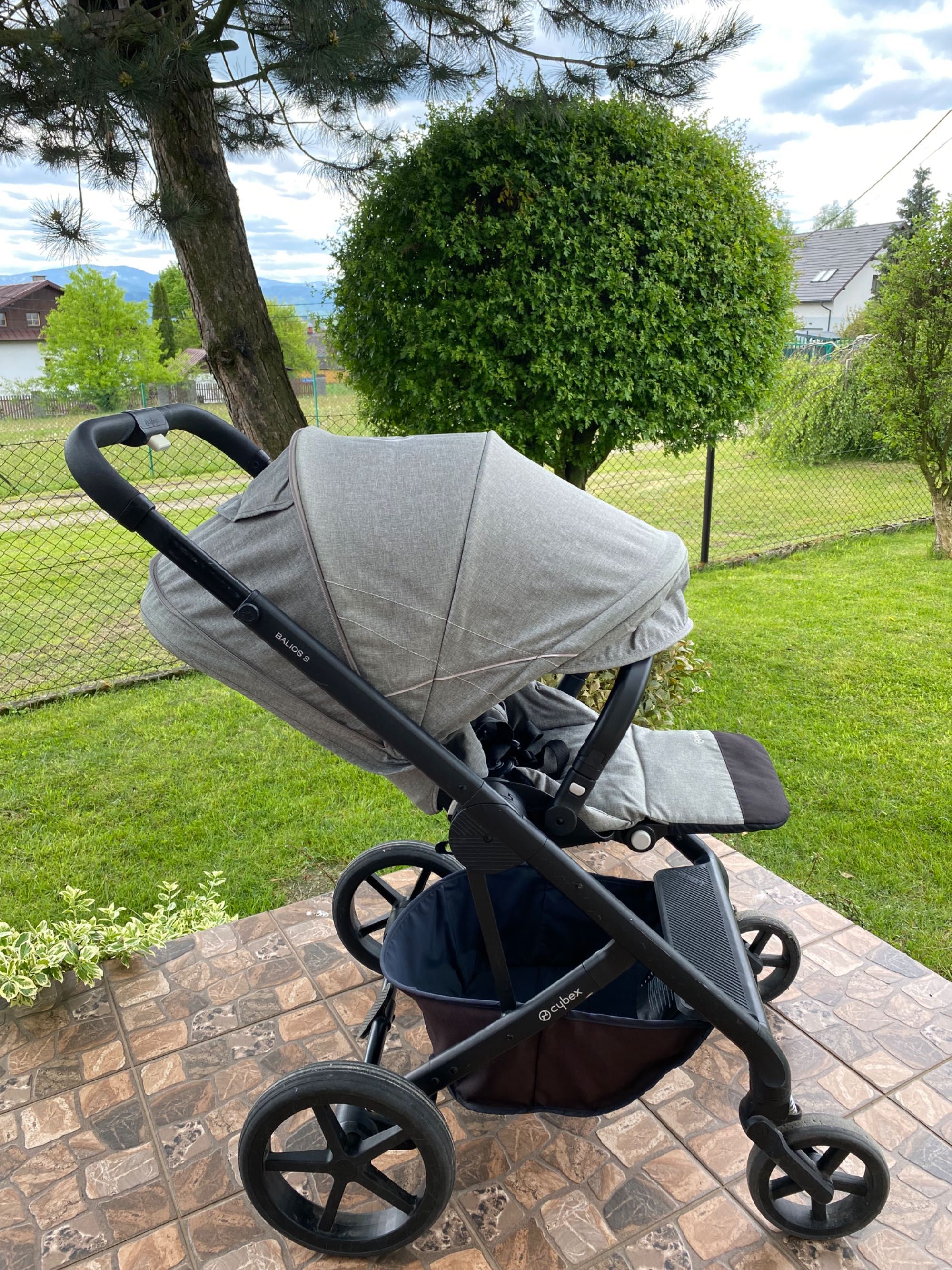 Wózek cybex 3 w 1 balios S