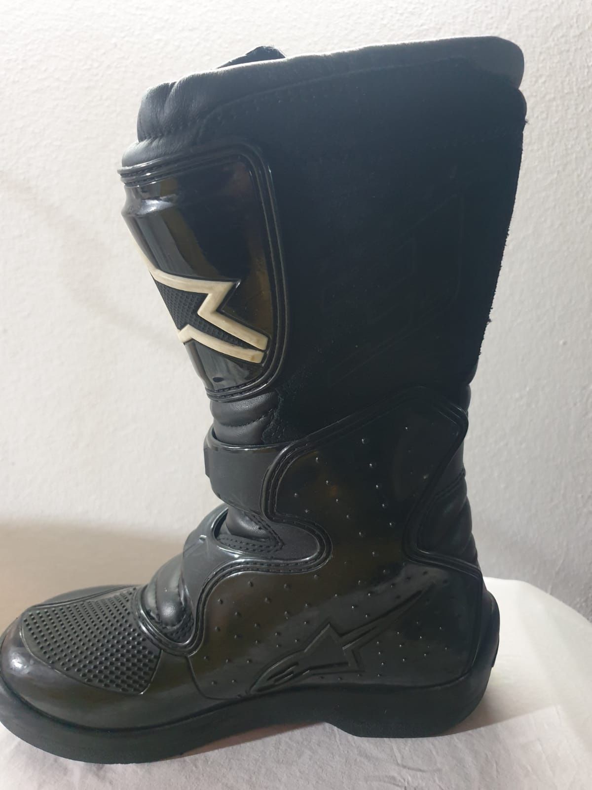 Botas Alpinestars tech 3 impecáveis