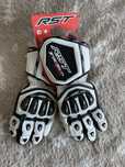 Rekawice motocyklowe RST Tractech EVO 4 Białe M/9 Dainese Alpinestars