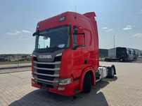 Scania R450/ MEGA Lowdeck/ KLIMA STACJONARNA/ SERWIS NIEMCY/ NOWE OPONY  R450 / Lowdeck/ Mega/ KLIMA Stacjonarna/ FULL LEDY
