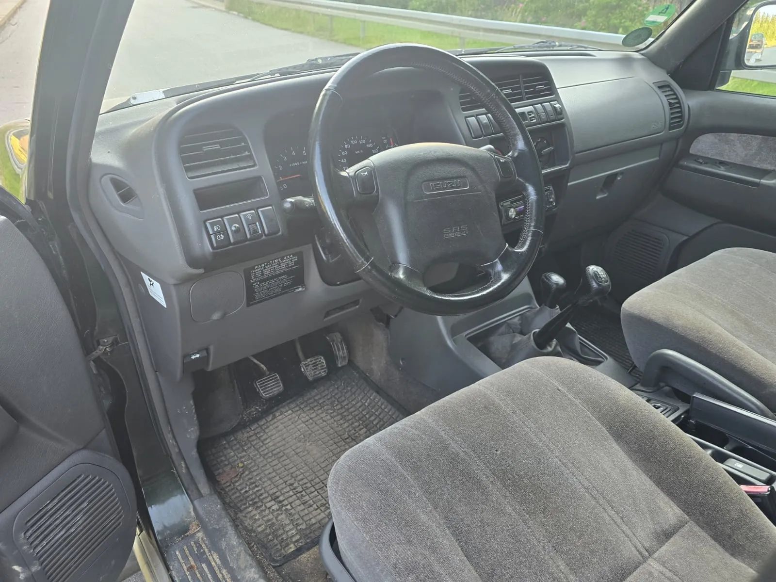 Isuzu Trooper 4x4