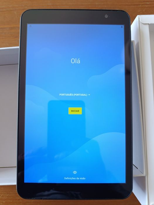 Tablet 8" T8100 c/ capa e mini teclado