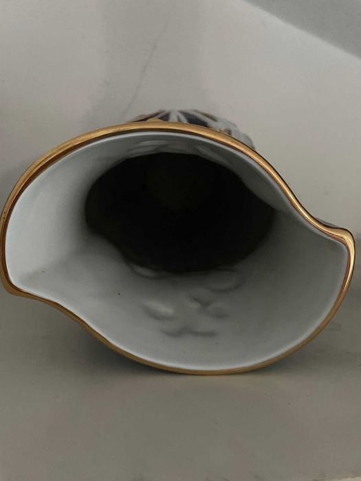 Par de jarras de porcelana de Limoges.