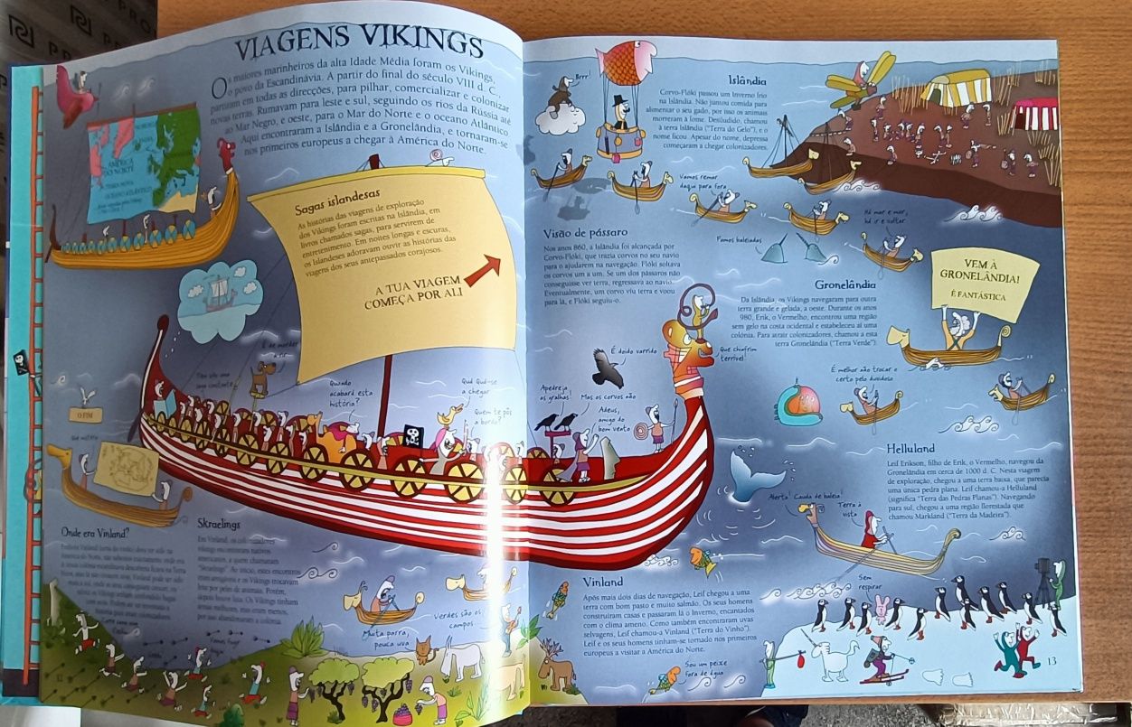 O mais brilhante e ousado livro de exploração  de sempre