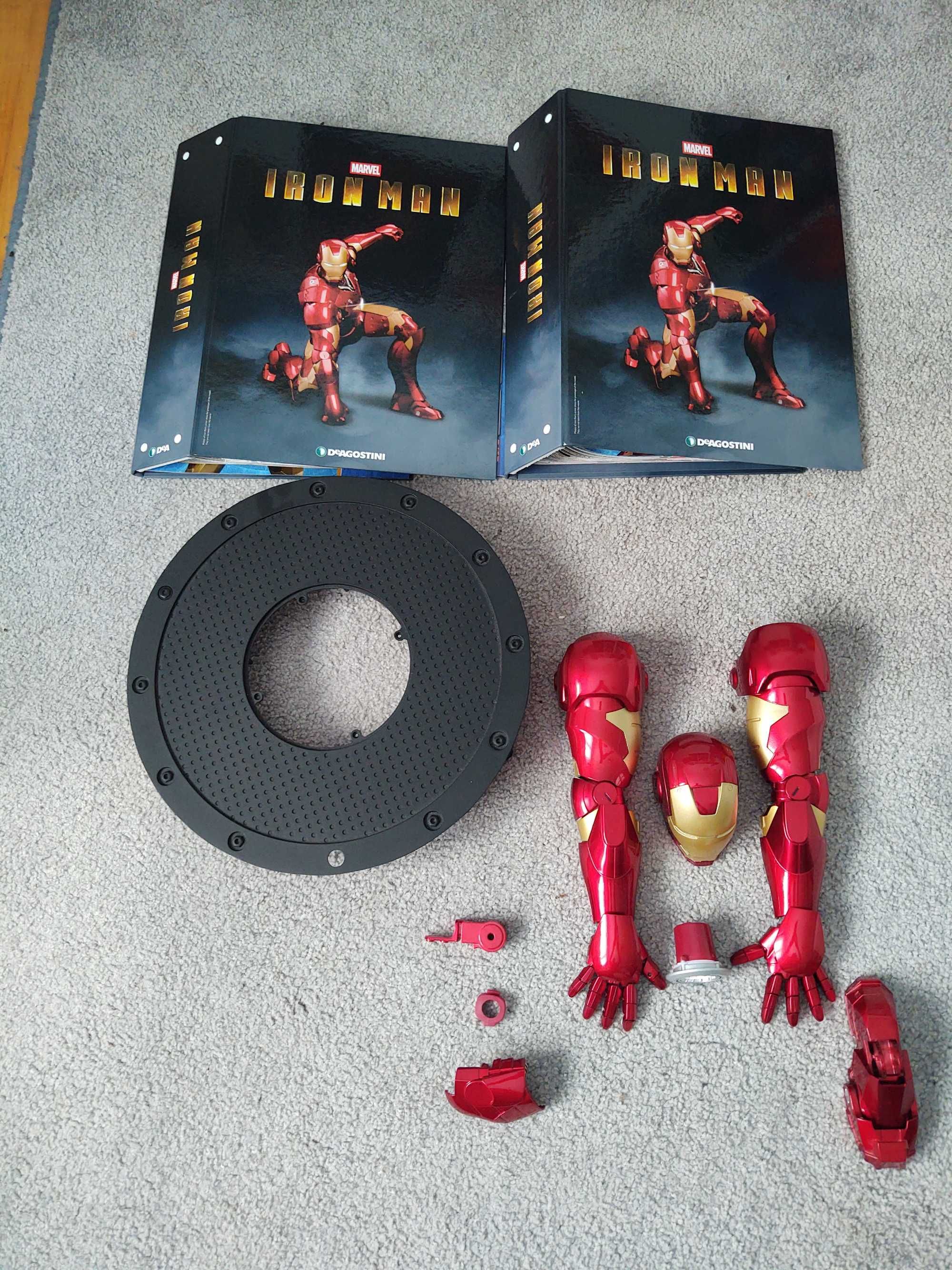 Iron Man figurka Deagostini 1-30 komplet