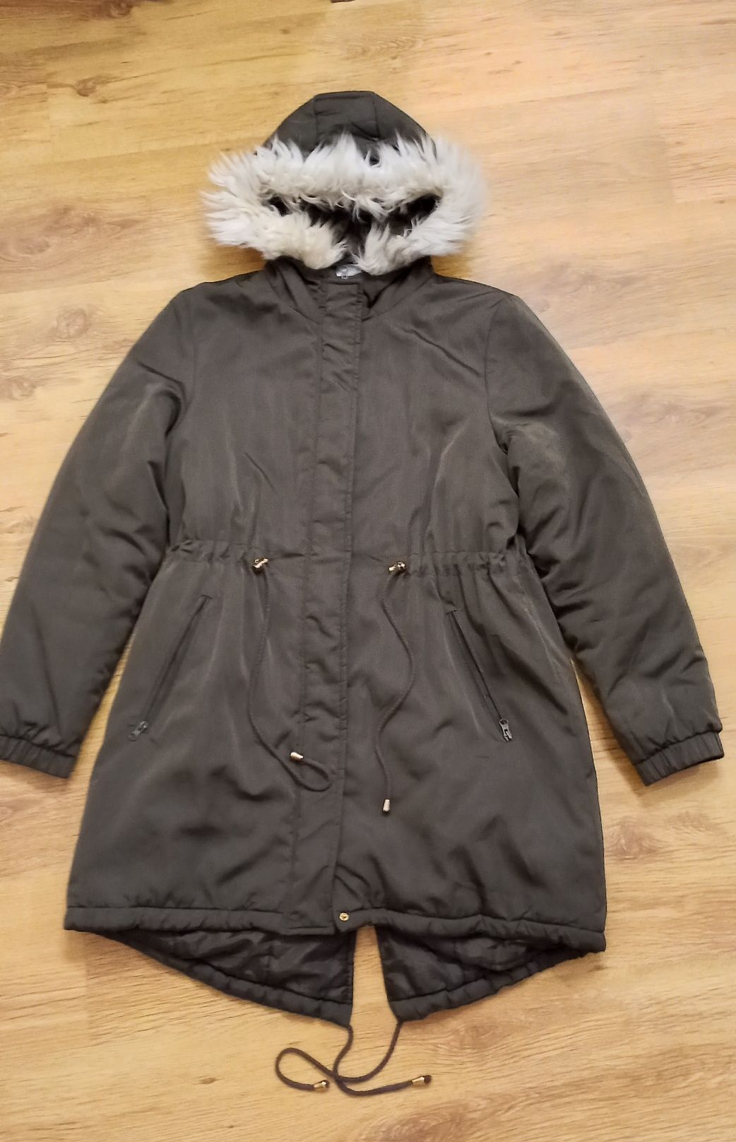 Kurtka damska/płaszcz/parka PEPCO rozm. 42