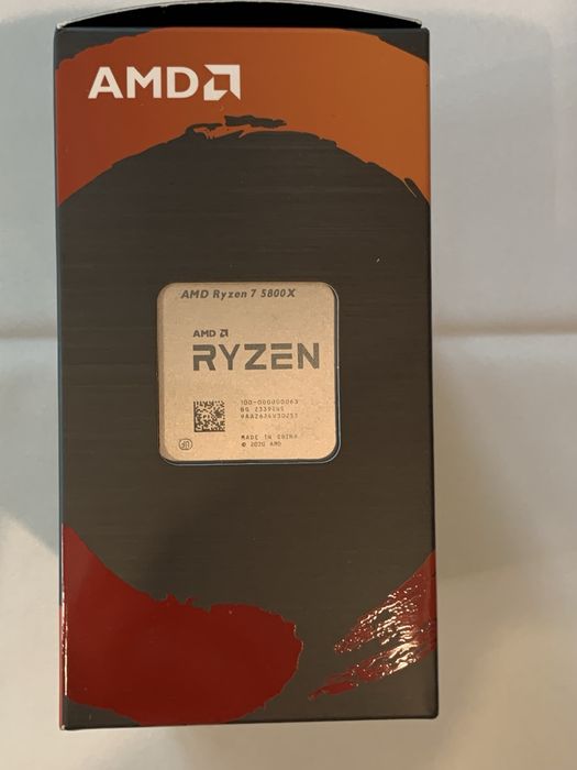 Nowy procesor amd ryzen 7 5800x