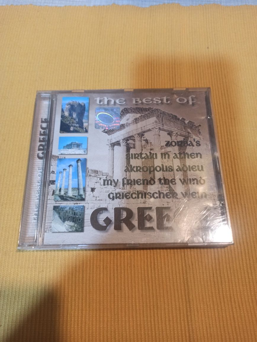 Płyty cd- the best of greece, przeboje lat 80, latino hits