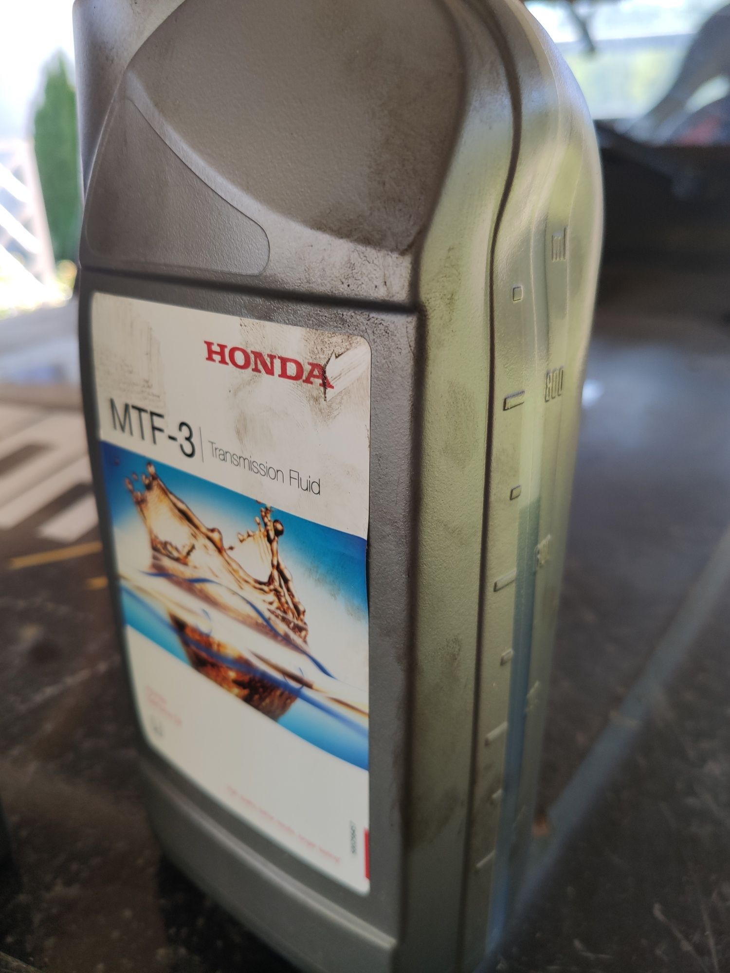 Oleje do Honda CR-V