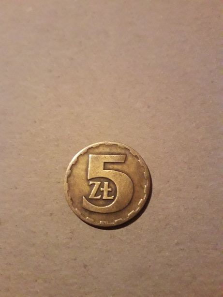 5zl.1976r moneta w idealnym stanie