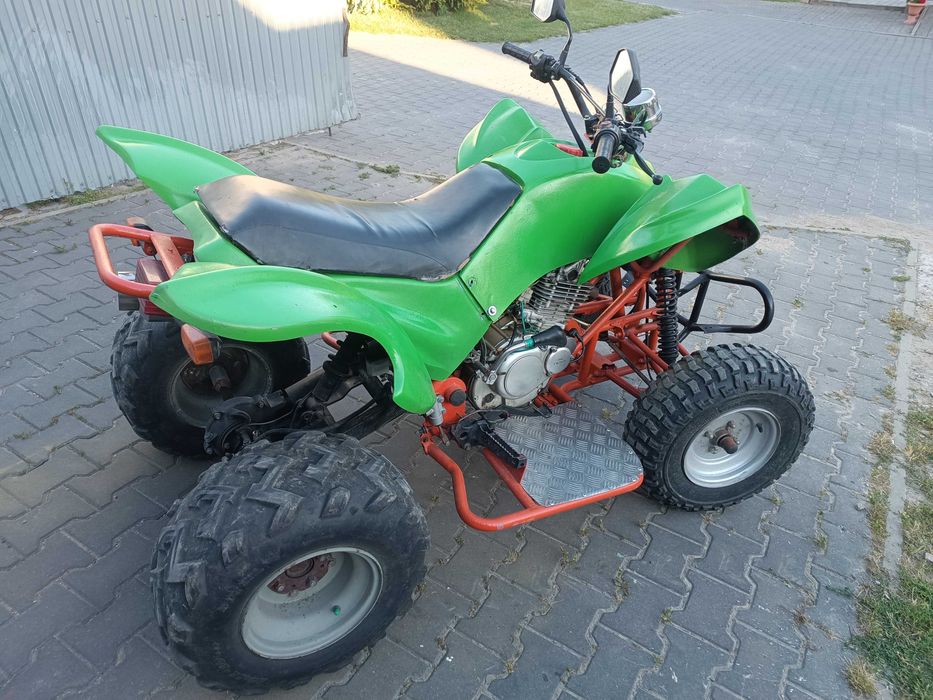 Quad 250 bashan Duża Rama Zadbany !