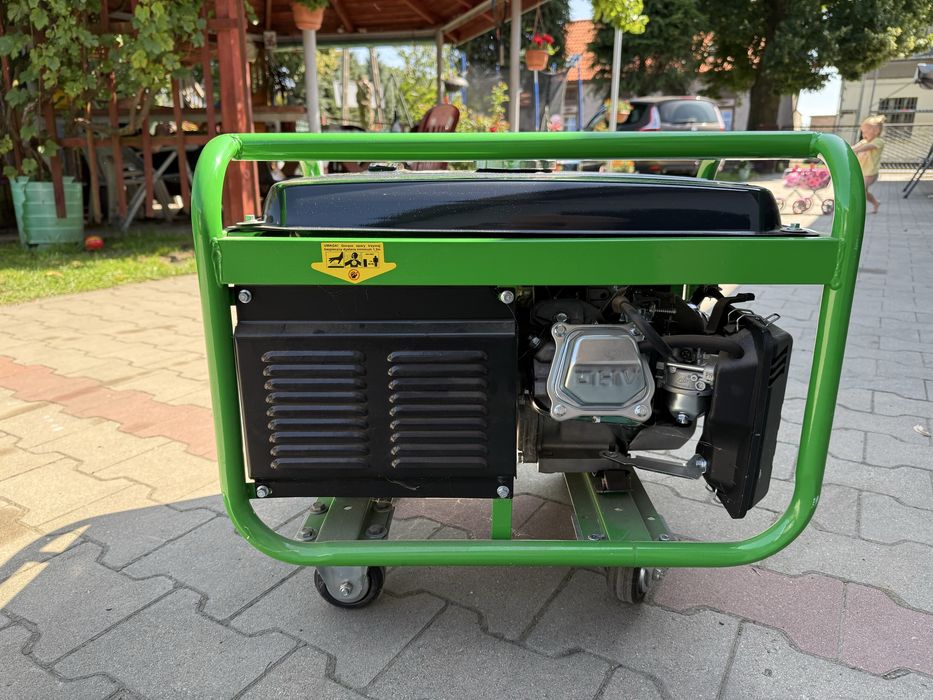 Agregat prądotwórczy HAGEN TTD-PTG4000