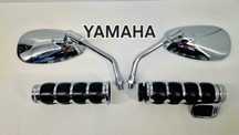 Yamaha xv1900 xvs 1100 xvs 1300 drag star lusterka manetki