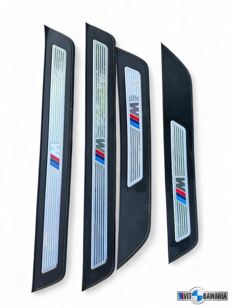 Wewnętrzne listwy/ nakładki progowe BMW F10/F11