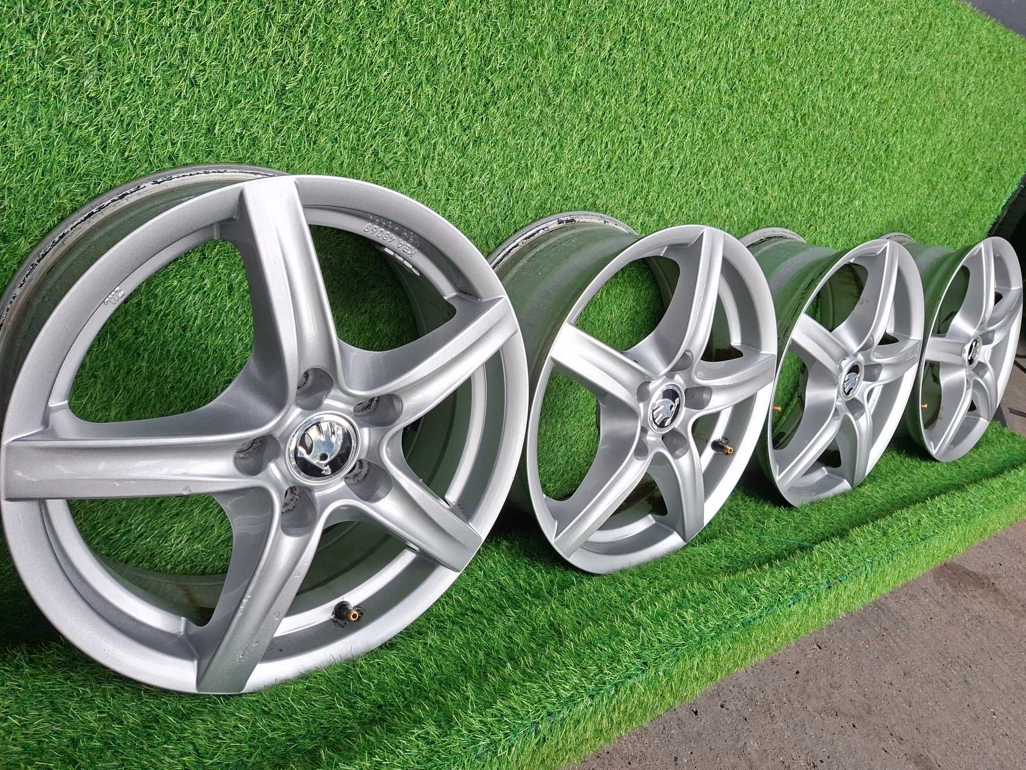 [A144] ALUFELGI 16' 5x112 SKODA SuperB,Octavia,Yeti,Golf V,VI,VII,VIII