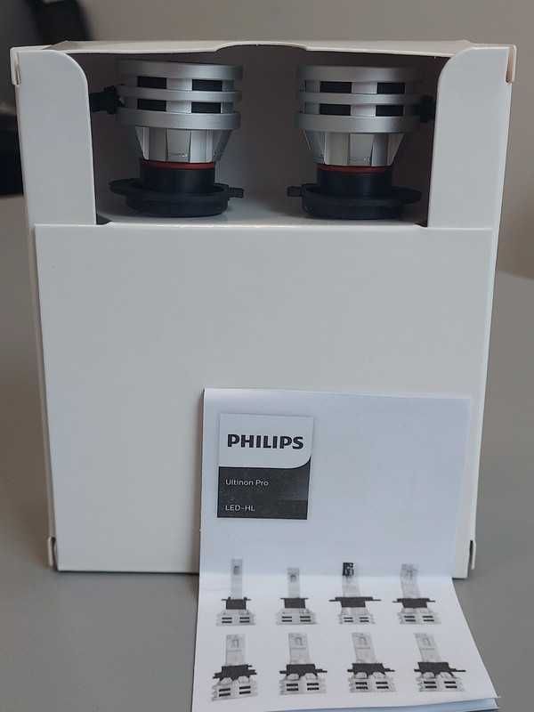 Philips LED Ultinon Pro3101 H7 6000K 12V/24V zestaw 2 sztuki