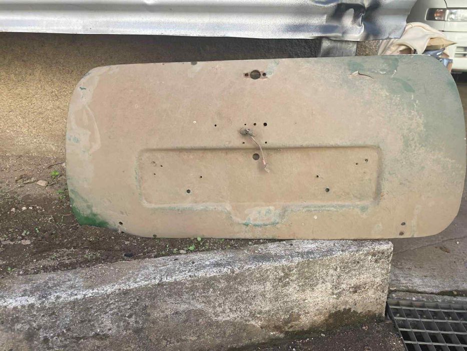 Tampa da mala para mini 850