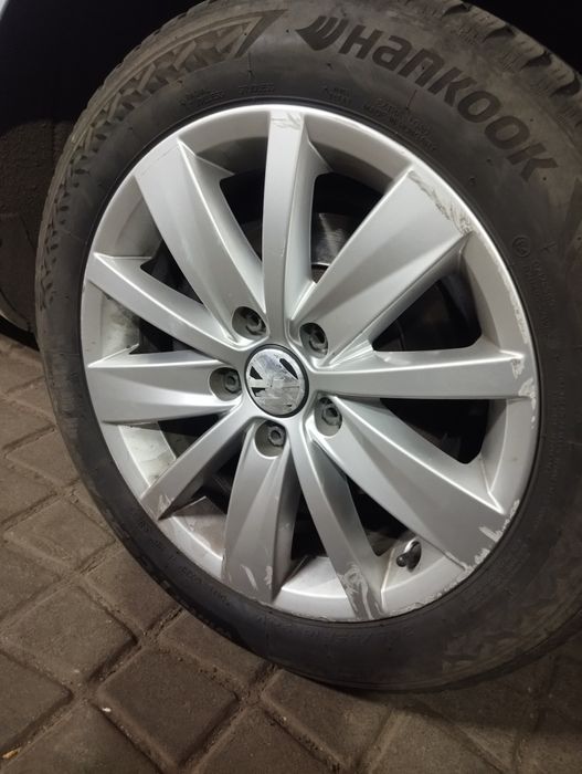 Диски з зимовою гумою 205/55r16
