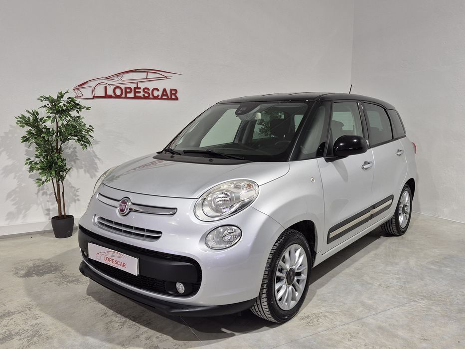 Fiat 500L - 7 LUGARES | GARANTIA | 118.000KM - 2016