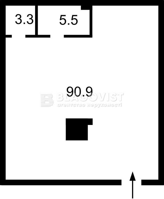 Оренда приміщення Open Space 100 м2, ТЦ Мармелад, Шулявська