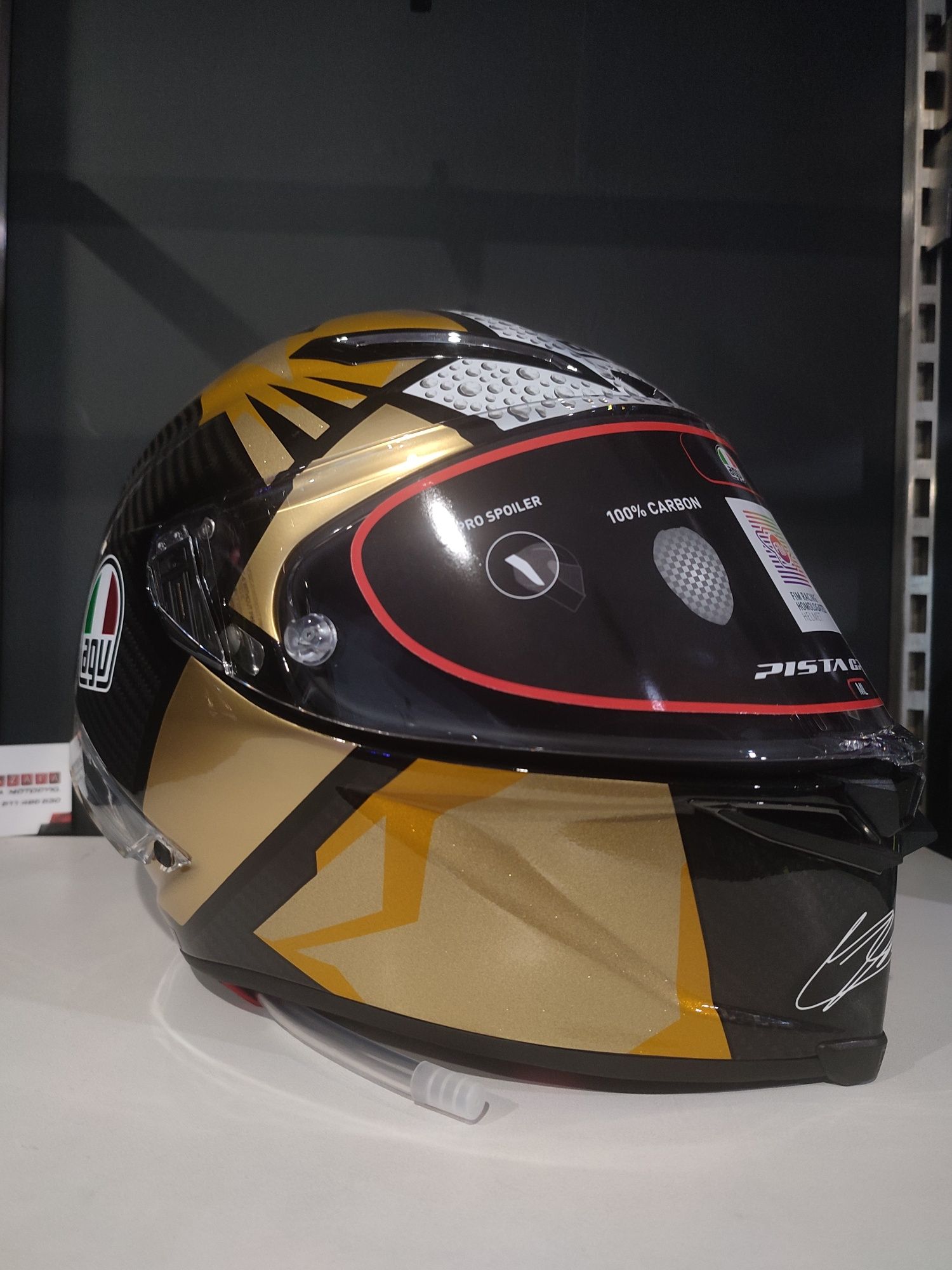 Kask AGV PISTA Mir World Champion 2020 LIMITED EDITION 'L