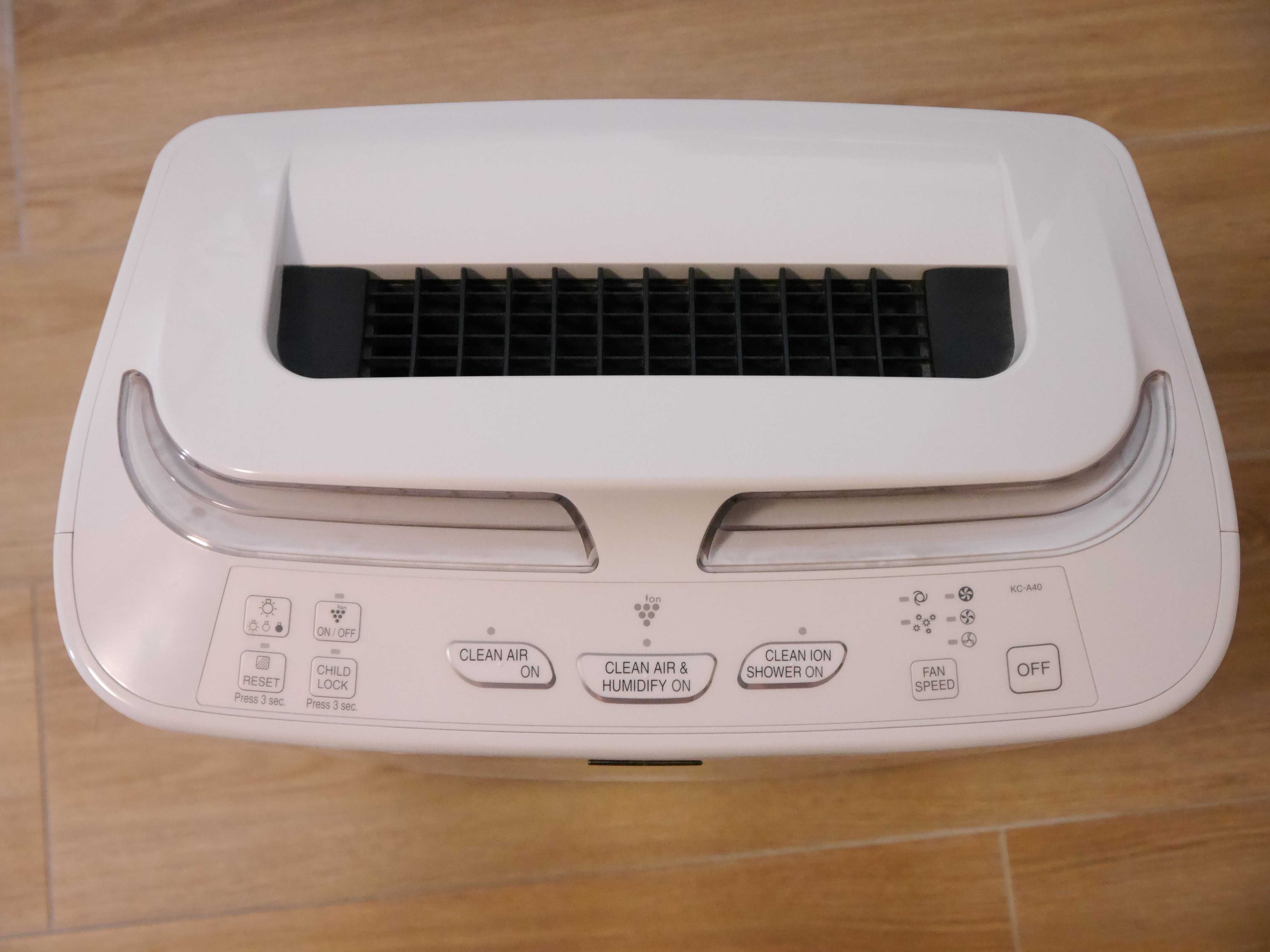 Oczyszczacz Sharp KC-A40EU-W - OKAZJA