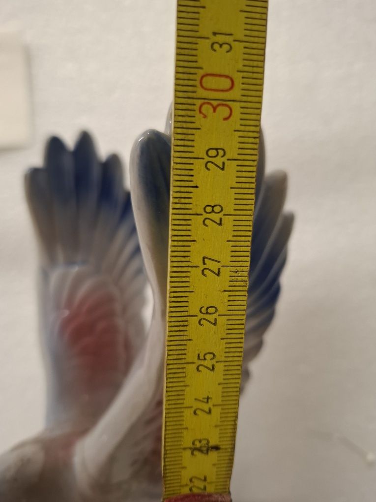 Gołębie figurka porcelanowa vintage