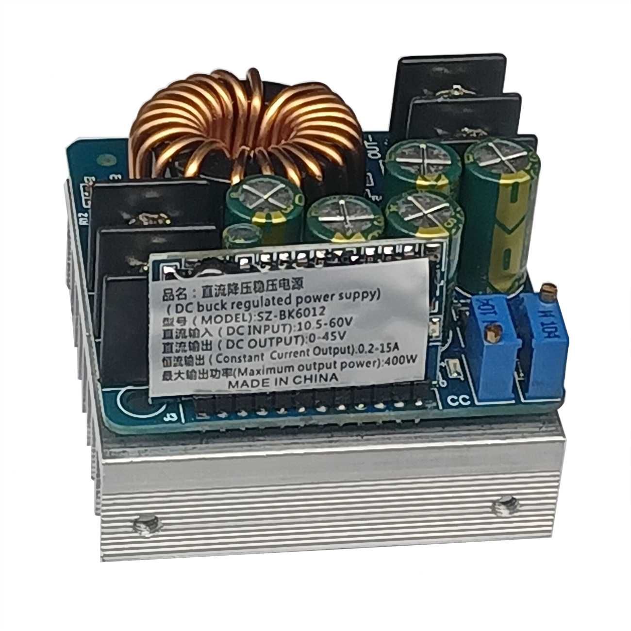 модуль плата xl4016 dc dc преобразователь dc dc перетворювач 10-60в