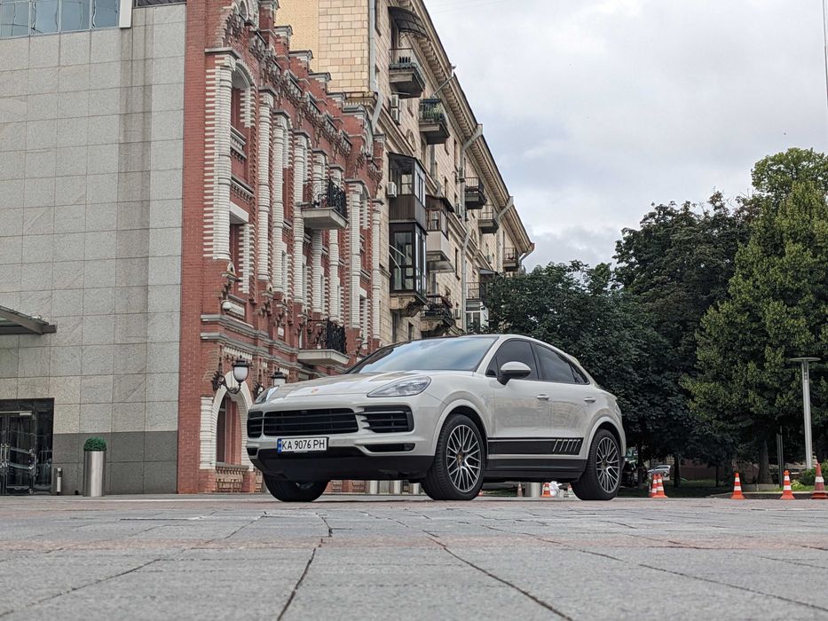 Продам Porsche Cayenne Coupe 2021 року